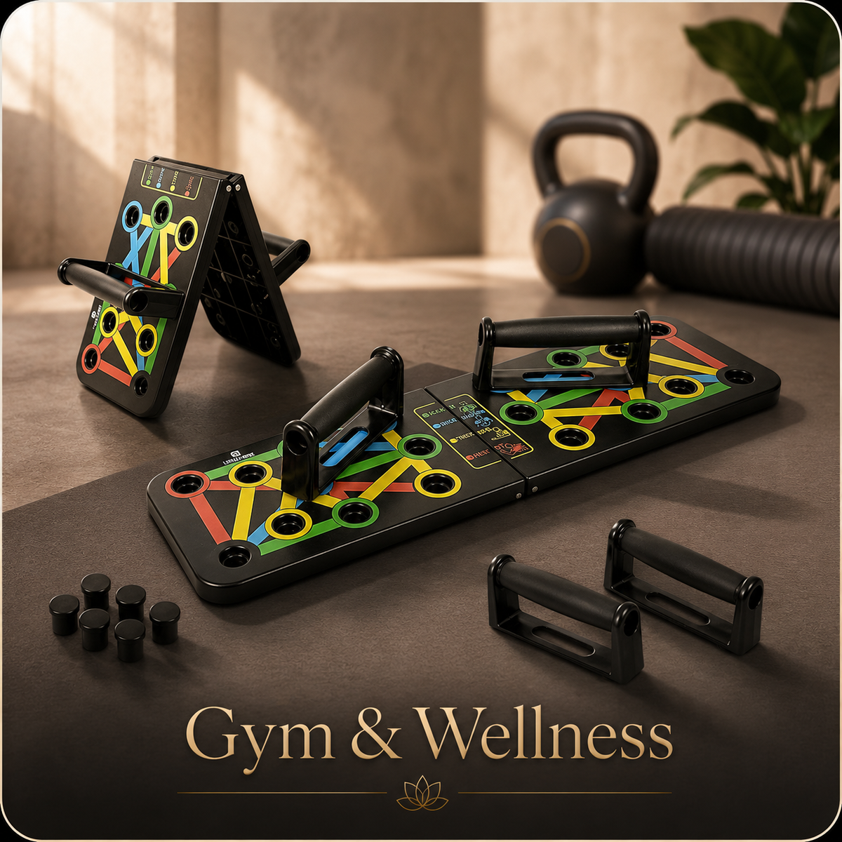 Gym & Wellness